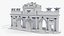 Puerta de Alcala Madrid - Alcala Gate - Neoclassical Triumphal Arch Monument
