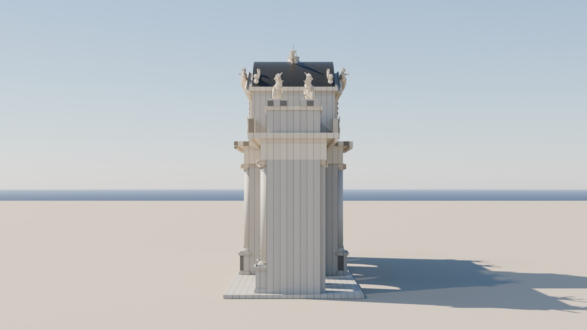 Puerta de Alcala Madrid - Alcala Gate - Neoclassical Triumphal Arch Monument model https://p.turbosquid.com/ts-thumb/gM/cQdx4I/XN/puerta_de_alcala_madrid_03_side/jpg/1791403970/1920x1080/fit_q87/4867cd47cf4c510384b3edeac848ede3ae2f31be/puerta_de_alcala_madrid_03_side.jpg