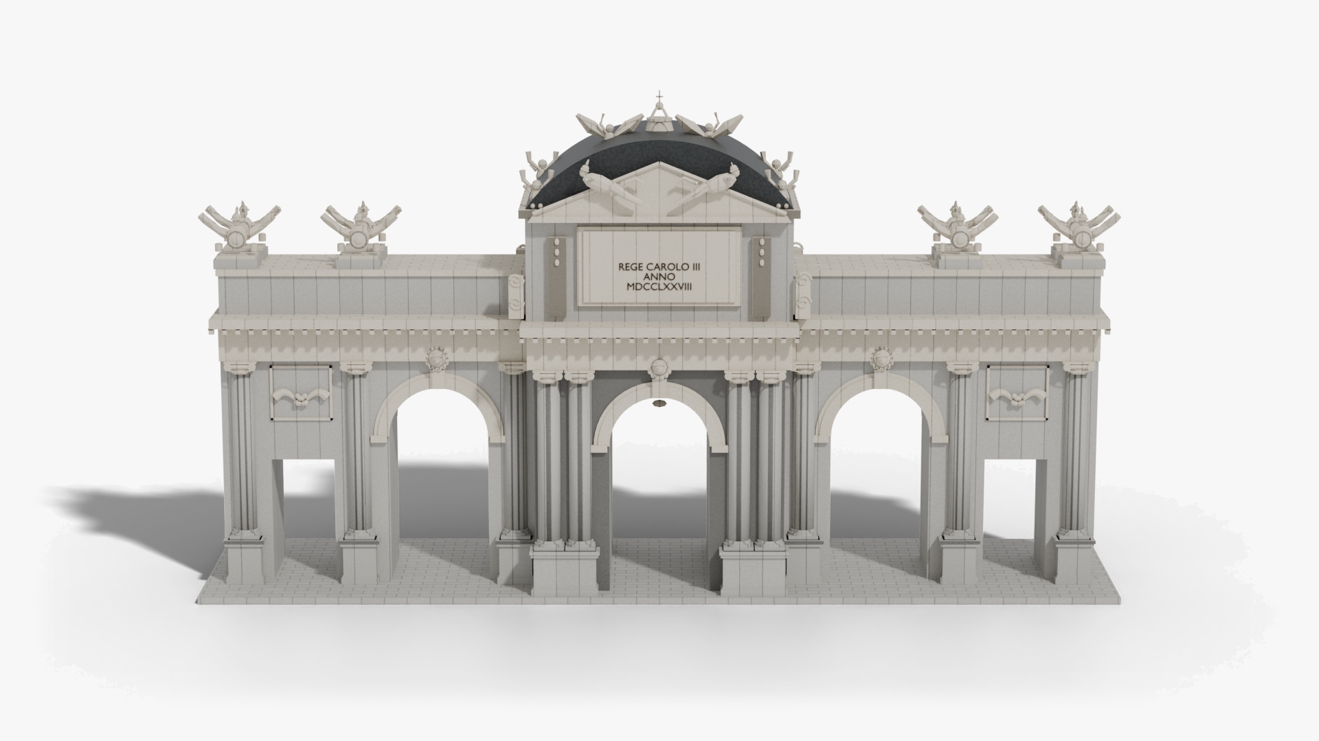 Puerta de Alcala Madrid - Alcala Gate - Neoclassical Triumphal Arch Monument model https://p.turbosquid.com/ts-thumb/gM/cQdx4I/hz/puerta_de_alcala_madrid_turntable/jpg/1791403958/1920x1080/turn_fit_q99/47c5f49bb9a39671843671f525429d4826316525/puerta_de_alcala_madrid_turntable-1.jpg