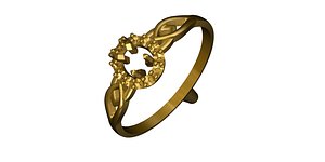 Gold ring ( a 51)