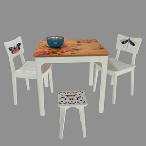 Table And Chair Oppa Farm