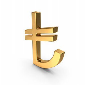Turkish Lira Symbol model