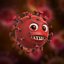 Covid-19 Coronavirus Cartoon Character