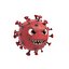 Covid-19 Coronavirus Cartoon Character