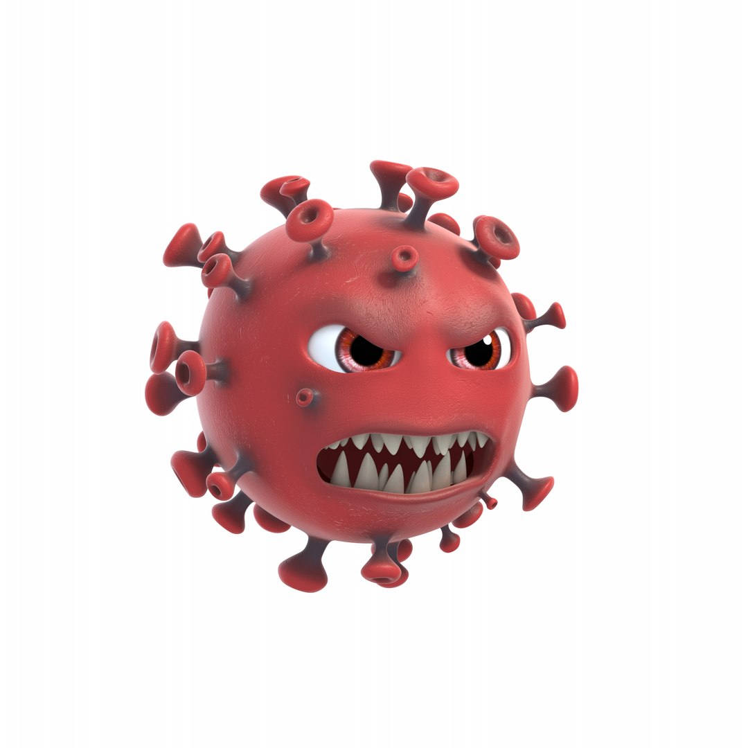 3D model covid-19 coronavirus cartoon character https://p.turbosquid.com/ts-thumb/gM/h6egRZ/pR0hR3Ny/render_0040/png/1596815311/1920x1080/fit_q87/ac5293c717cdb3df5682f1789180dc9c1452c95c/render_0040.jpg