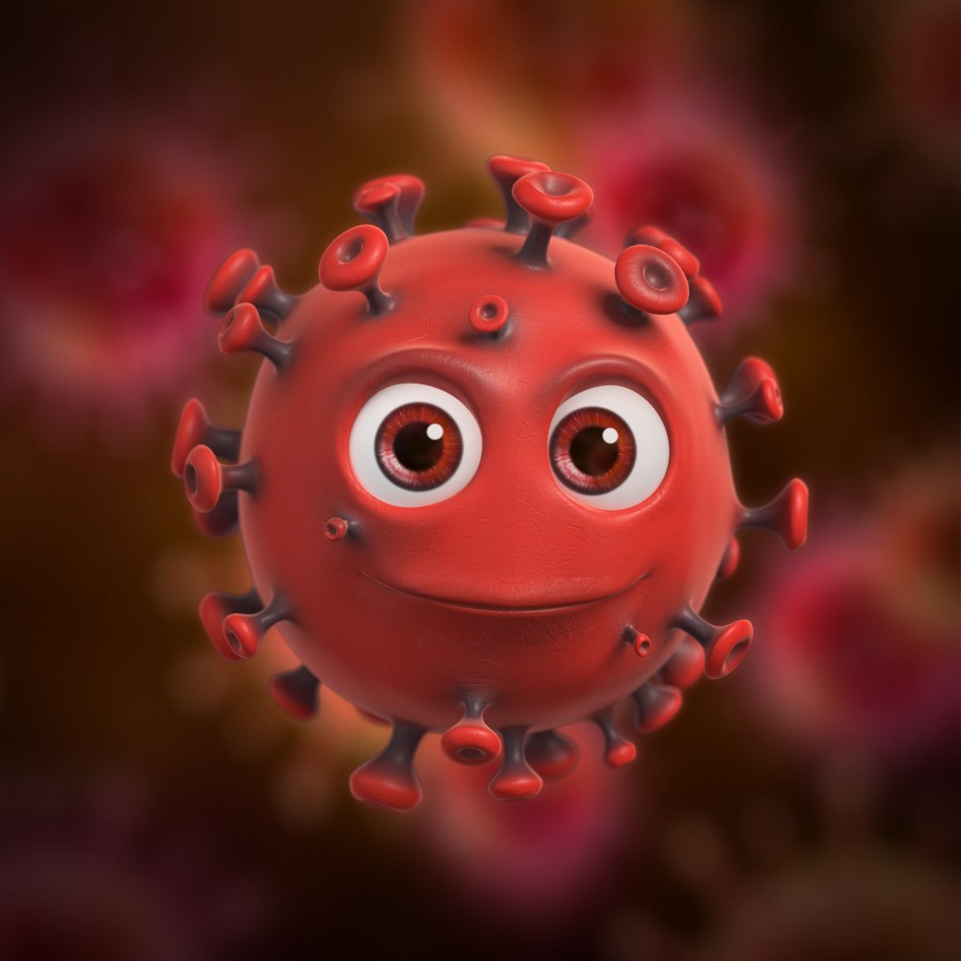 3D model covid-19 coronavirus cartoon character https://p.turbosquid.com/ts-thumb/gM/h6egRZ/yBMaKBKk/covid1904/jpg/1596811433/1920x1080/fit_q87/2f6ce3adb36cdcb6829c4729190032cc421849aa/covid1904.jpg