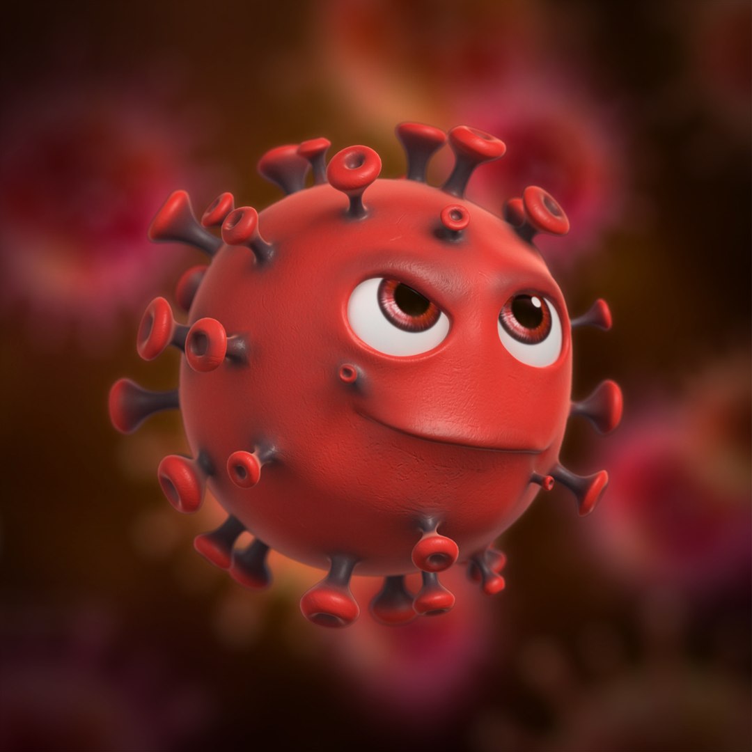 3D model covid-19 coronavirus cartoon character https://p.turbosquid.com/ts-thumb/gM/h6egRZ/zW1ZPGaq/render_test0100041920/jpg/1596815458/1920x1080/fit_q87/985798d96371102a4457e3d5375c3e9f12f150aa/render_test0100041920.jpg
