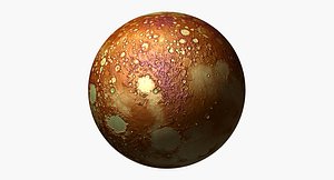 3D model planet science