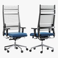 Dauphin lordo high office chair