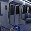 Metrozug Mit Innenraum