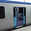 Metrozug Mit Innenraum