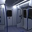 Metrozug Mit Innenraum