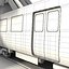 Metrozug Mit Innenraum