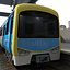 Metrozug Mit Innenraum