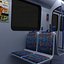 Metrozug Mit Innenraum
