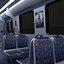 Metrozug Mit Innenraum