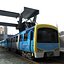 Metrozug Mit Innenraum