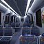 Metrozug Mit Innenraum
