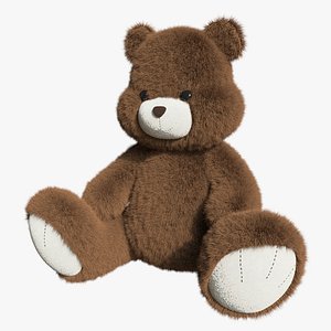 Bear toy brown
