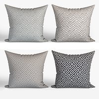 Decorative pillows  set 060