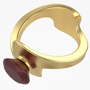 Gold Ring model