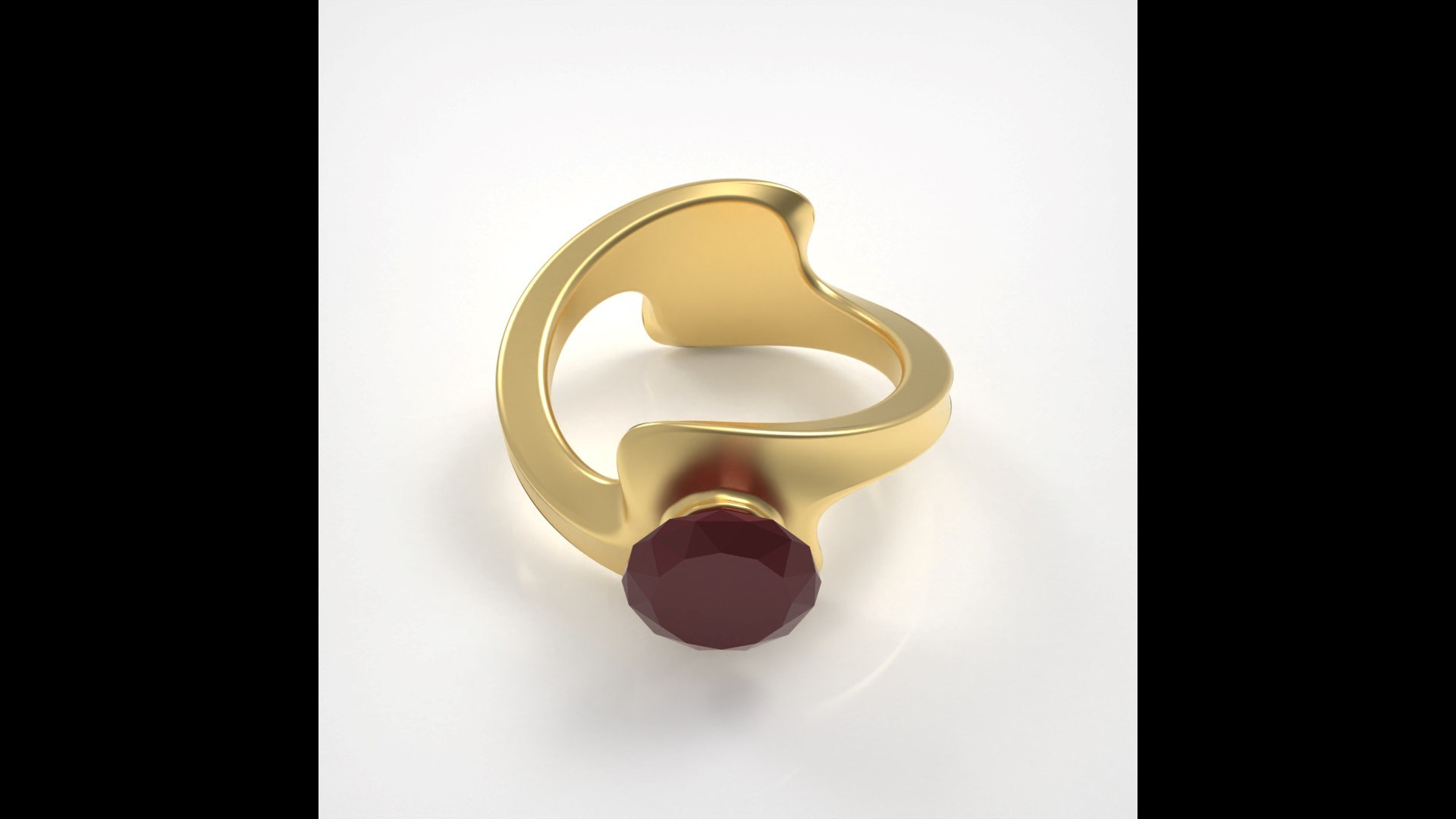 Gold Ring Model - TurboSquid 2311178