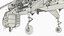 Sikorsky CH-54 Tarhe Helicopter Rigged for Cinema 4D 3D model