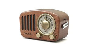 Retro Style Mini Radio