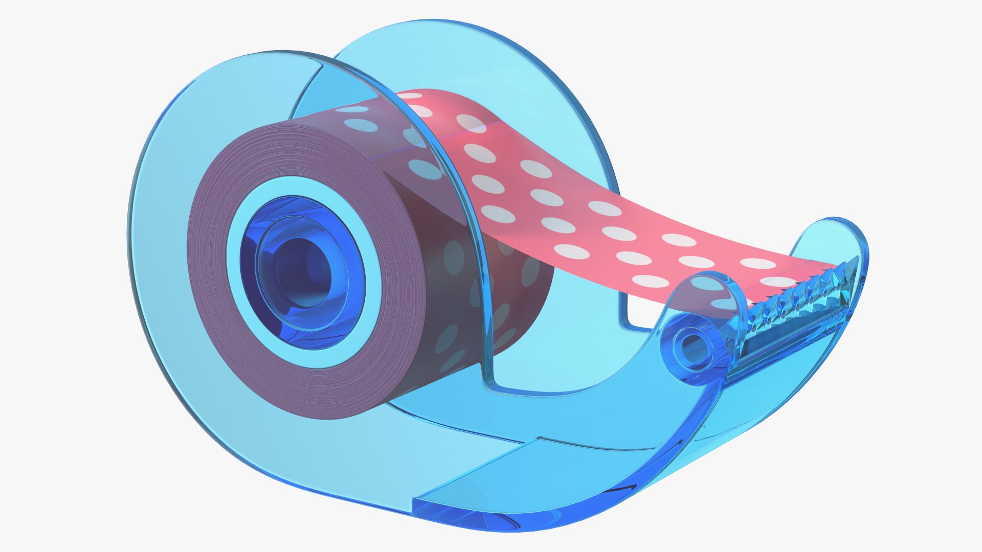 3D Mini Tape Dispenser https://p.turbosquid.com/ts-thumb/gM/sIdZ4H/dQ/minitapedispenservray3dmodel009/jpg/1636401642/1920x1080/fit_q87/84f201cd61c0cdc84c95fdefc9edcacae27c8dc6/minitapedispenservray3dmodel009.jpg