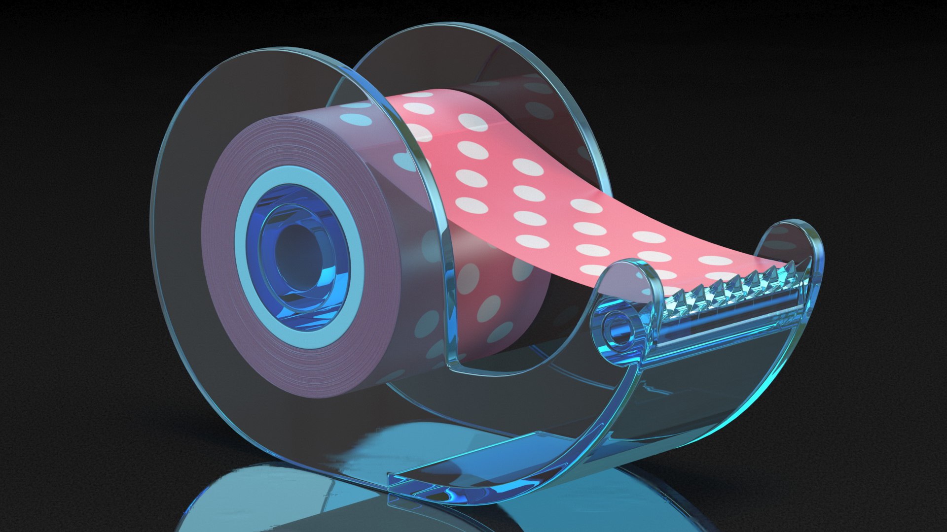3D Mini Tape Dispenser https://p.turbosquid.com/ts-thumb/gM/sIdZ4H/mQ/minitapedispenservray3dmodel006/jpg/1636401635/1920x1080/fit_q87/f481c0a766cfbecde162ef9e67f0ce4add933169/minitapedispenservray3dmodel006.jpg