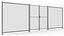 Seamless Metal Fence 05