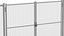 Seamless Metal Fence 05