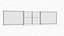 Seamless Metal Fence 05