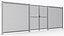 Seamless Metal Fence 05