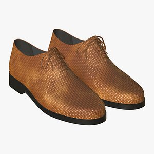 Leather Shoes For Men Yellow