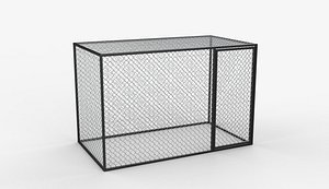 metal cage 3D model