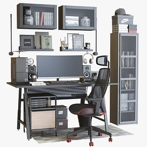 IKEA office workplace 133