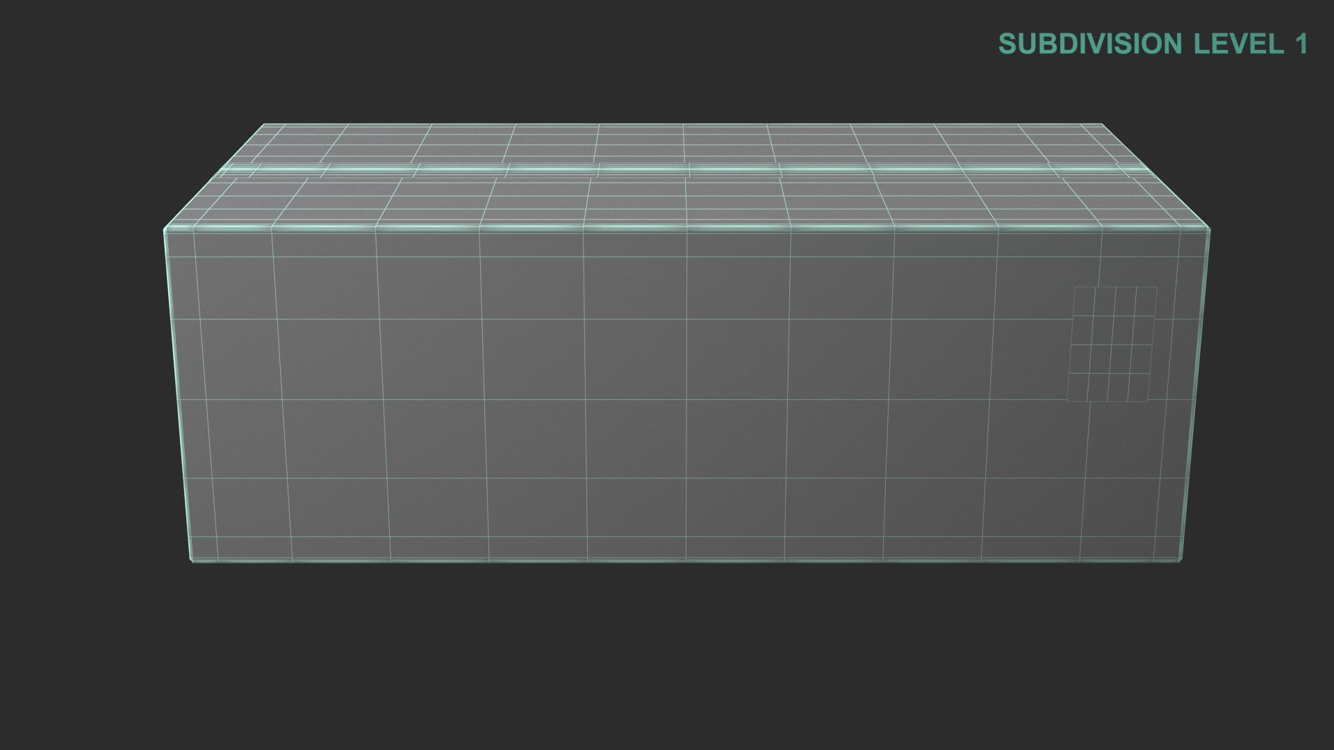 3D model Cardboard Box 120x60x40cm https://p.turbosquid.com/ts-thumb/gM/zANVjn/AK/wireframe0005/jpg/1669719195/1920x1080/fit_q87/b7acb392d3a2fdc08be8685f381a0566006ae28b/wireframe0005.jpg