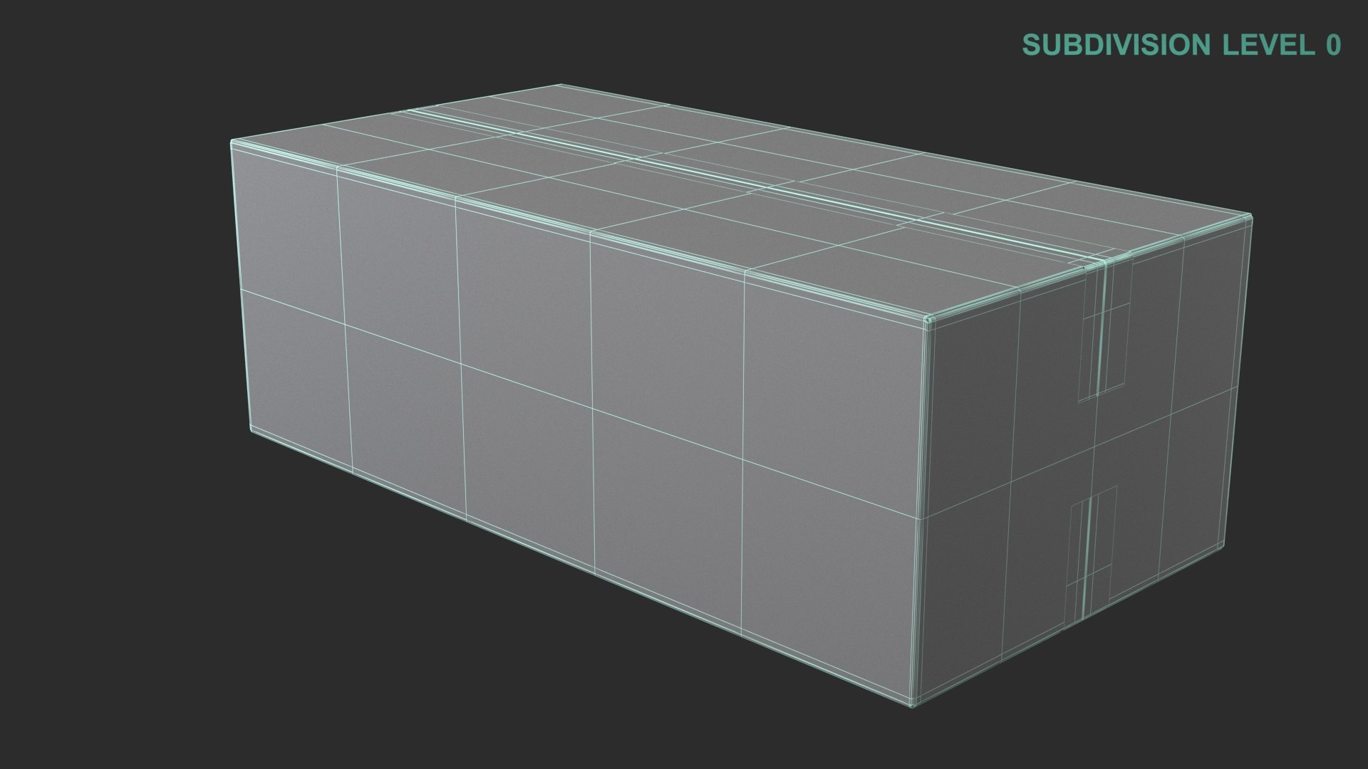 3D model Cardboard Box 120x60x40cm https://p.turbosquid.com/ts-thumb/gM/zANVjn/Hq/wireframe0009/jpg/1669719197/1920x1080/fit_q87/f709dce3b35a0b88ecc0791f2eb27478357e43b2/wireframe0009.jpg