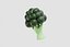 Dessin animé de brocoli