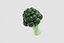 Dessin animé de brocoli