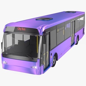 City Bus 02 model