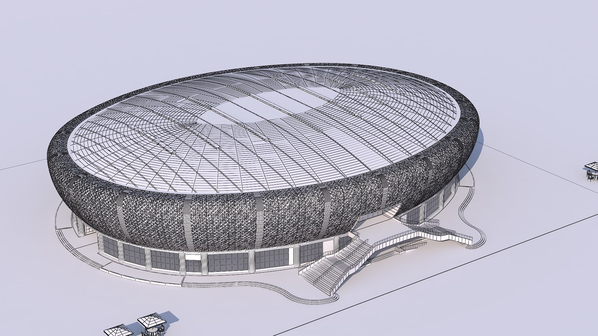 Future Building 08 3D model - TurboSquid 2170279