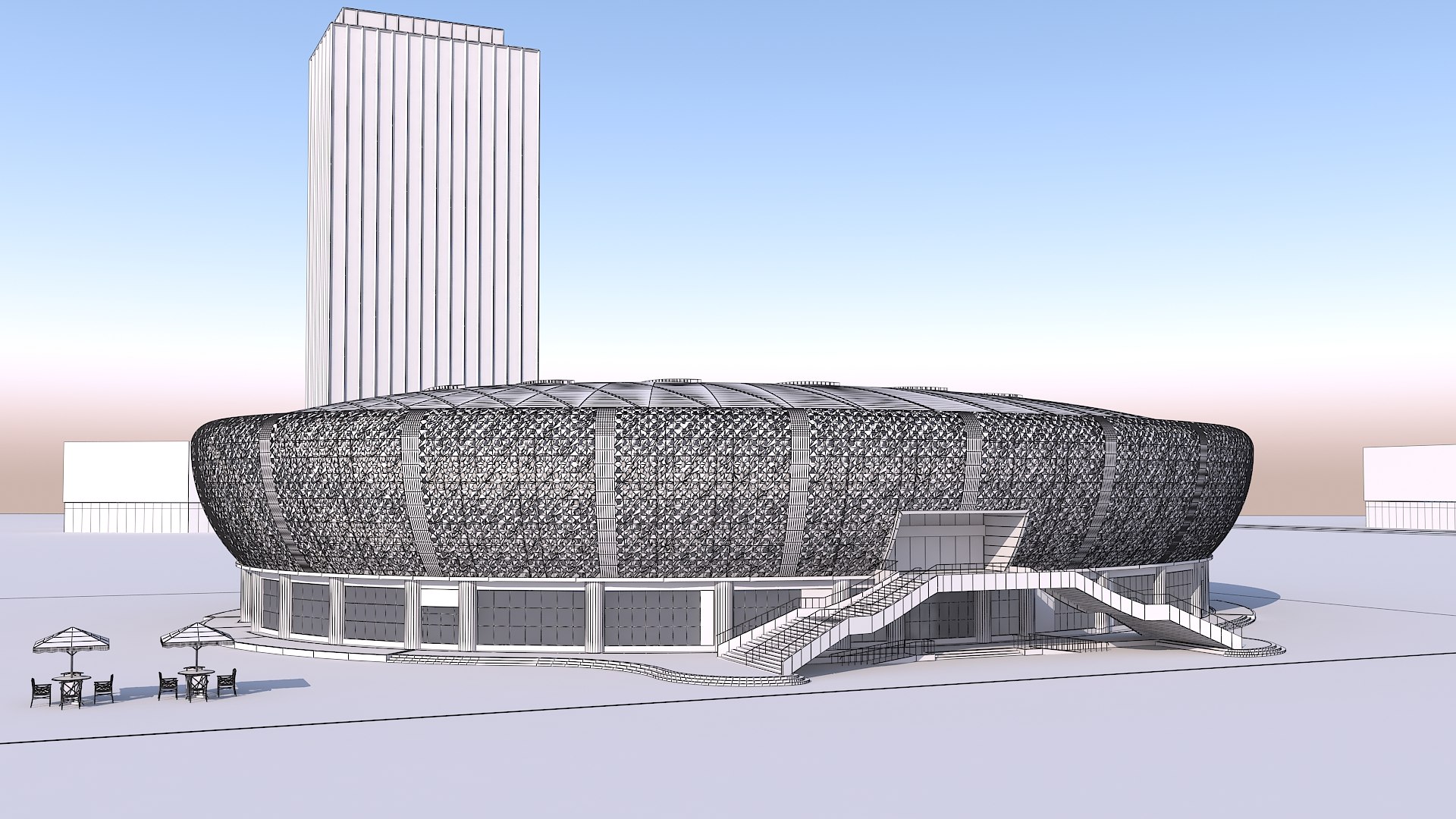 Future Building 08 3D model - TurboSquid 2170279