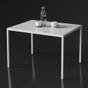 3D model ikea nyboda coffee table