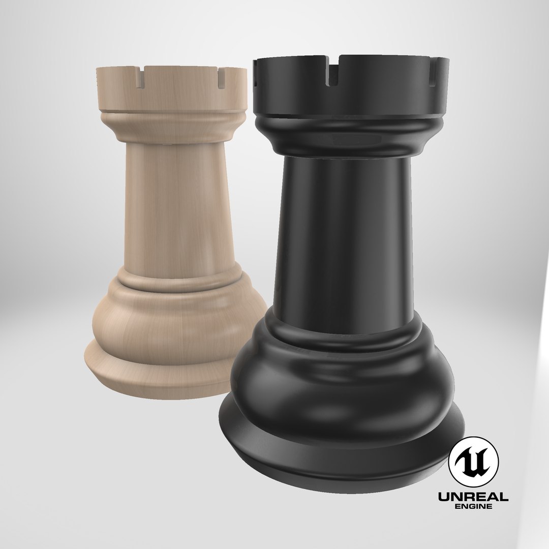 3D Detailed Chess Rook https://p.turbosquid.com/ts-thumb/gN/1tEJ8n/5S/stemcell_unreal_render/png/1724403715/1920x1080/fit_q87/3c3802890410c08d2eb5876d06373d56605ec5d0/stemcell_unreal_render.jpg