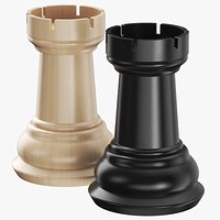 Detailed Chess Rook