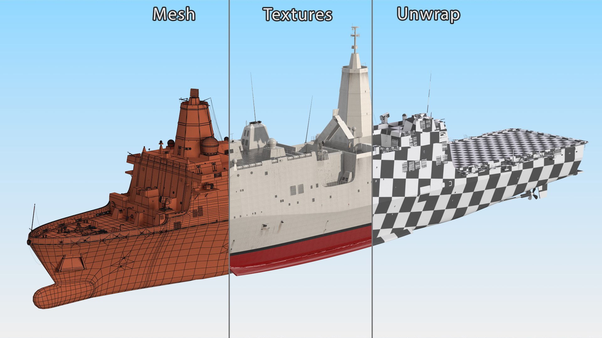 3D USS Mesa Verde LPD-19 model https://p.turbosquid.com/ts-thumb/gN/3XEFpO/dC/ussmesaverdelpd19mb3dmodel031/jpg/1709005151/1920x1080/fit_q87/bbae0b7c037e7d24cbd8ca04e6501c1b55f97238/ussmesaverdelpd19mb3dmodel031.jpg