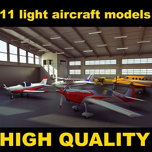 Light aircraft collection