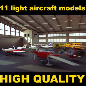 Light aircraft collection